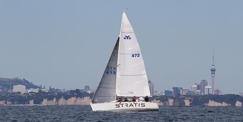 Flash Gordon on her way to winning the 2013 Harken Young 88 Y88 Nationals. Photo: Paul Stubbs &copy; SW